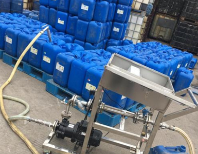 雙氧水自動灌裝25公斤桶計量設備